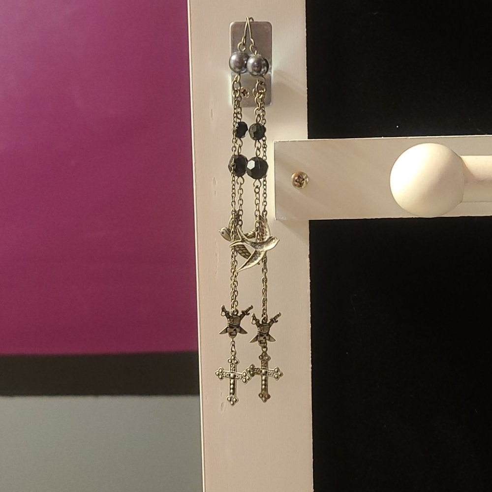 Pirates of the Caribbean earrings